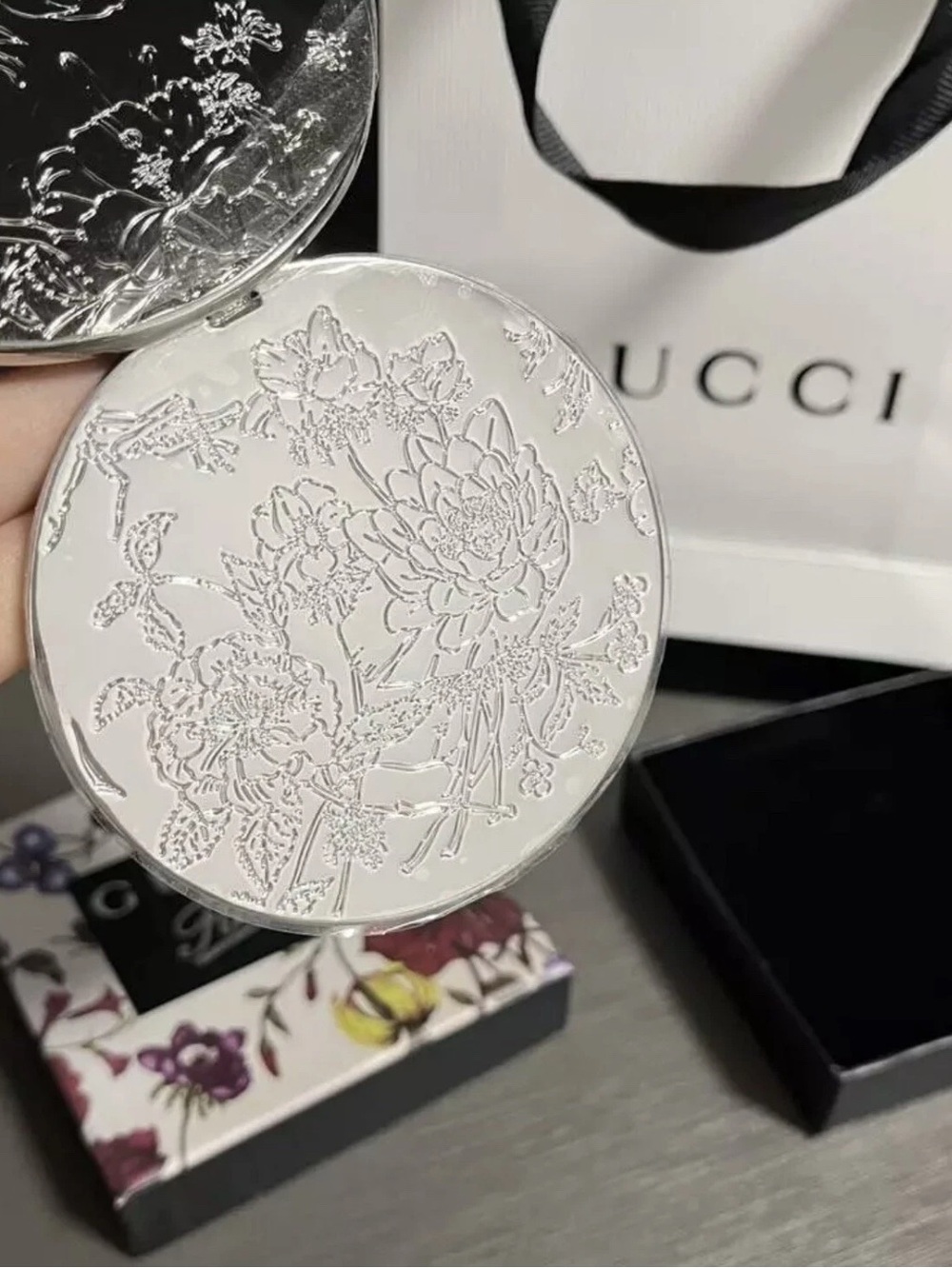 Gucci Garden Flora Compact Two Sided Mirror